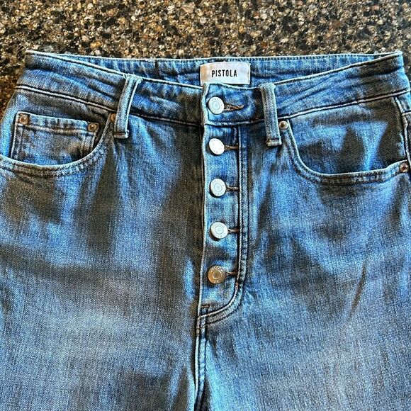 Pistola High Rise Flare Jeans - Picture 3 of 7